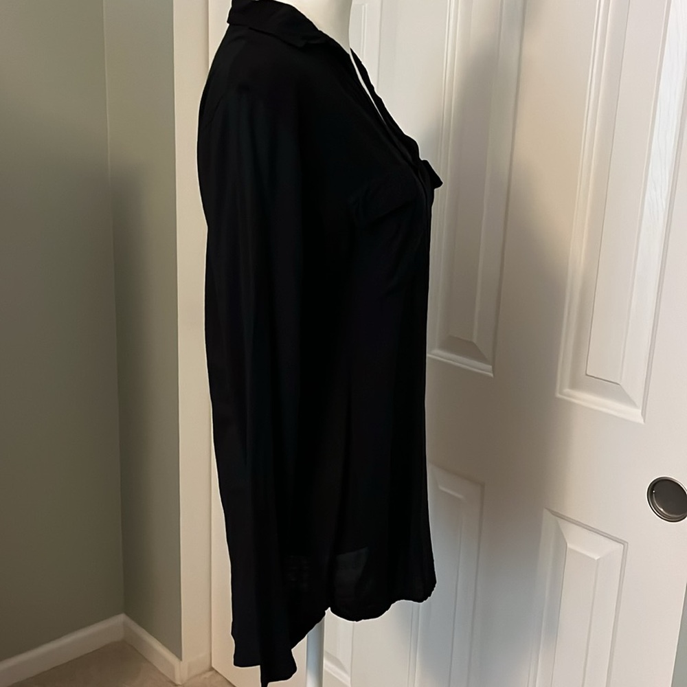 Splendid Black V Neck - Picture 6 of 8